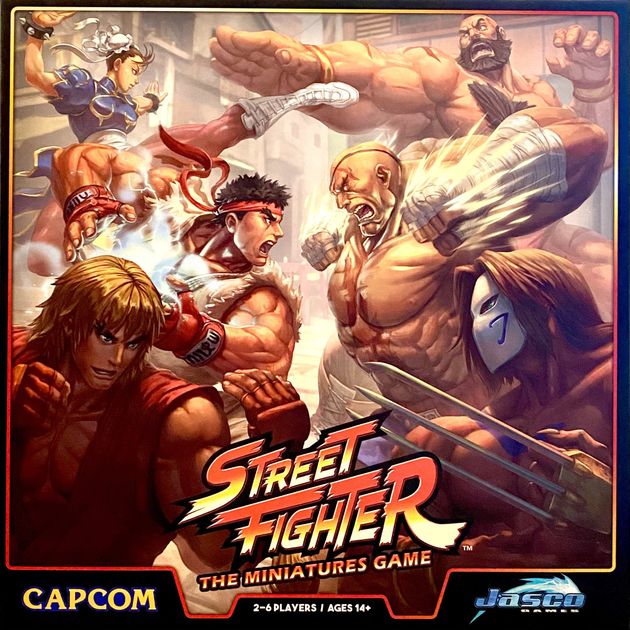 Street Fighter: World Warrior Pledge with Extra Dice [KS]