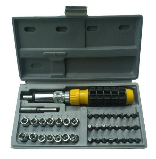 ขายบล็อกราคาถูก SALE บล็อก+ด้าม Zhongxin tools 41 ตัวชุด