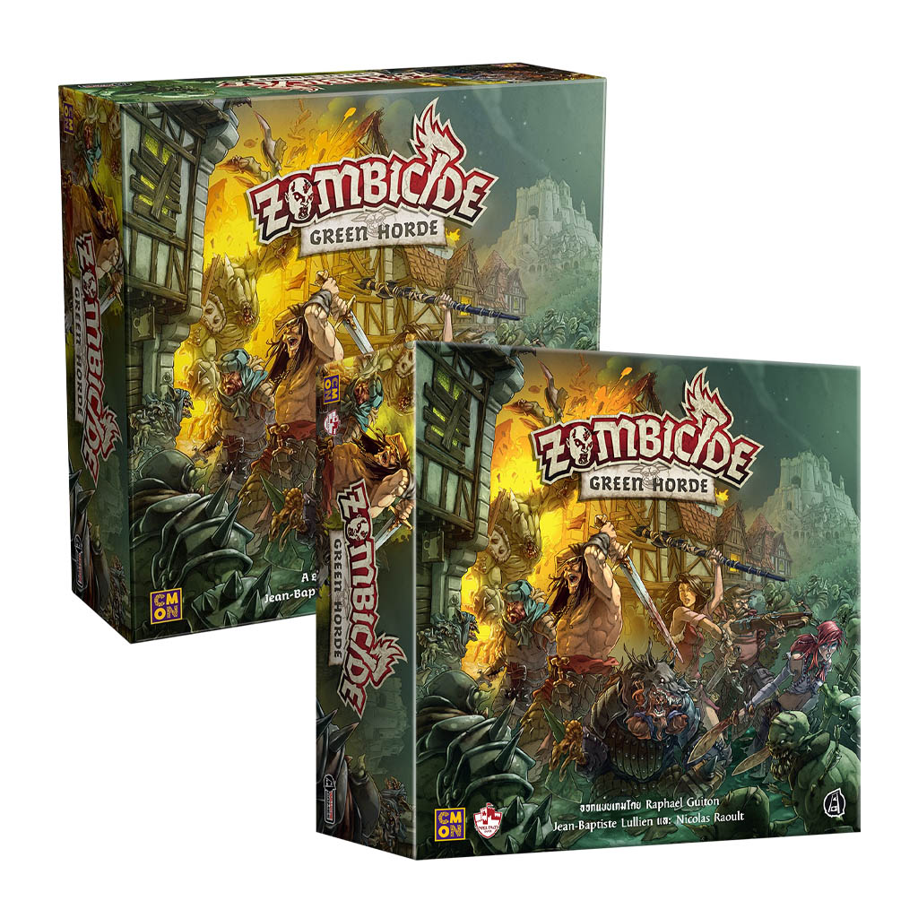 Zombicide Green Horde [EN] / [TH]