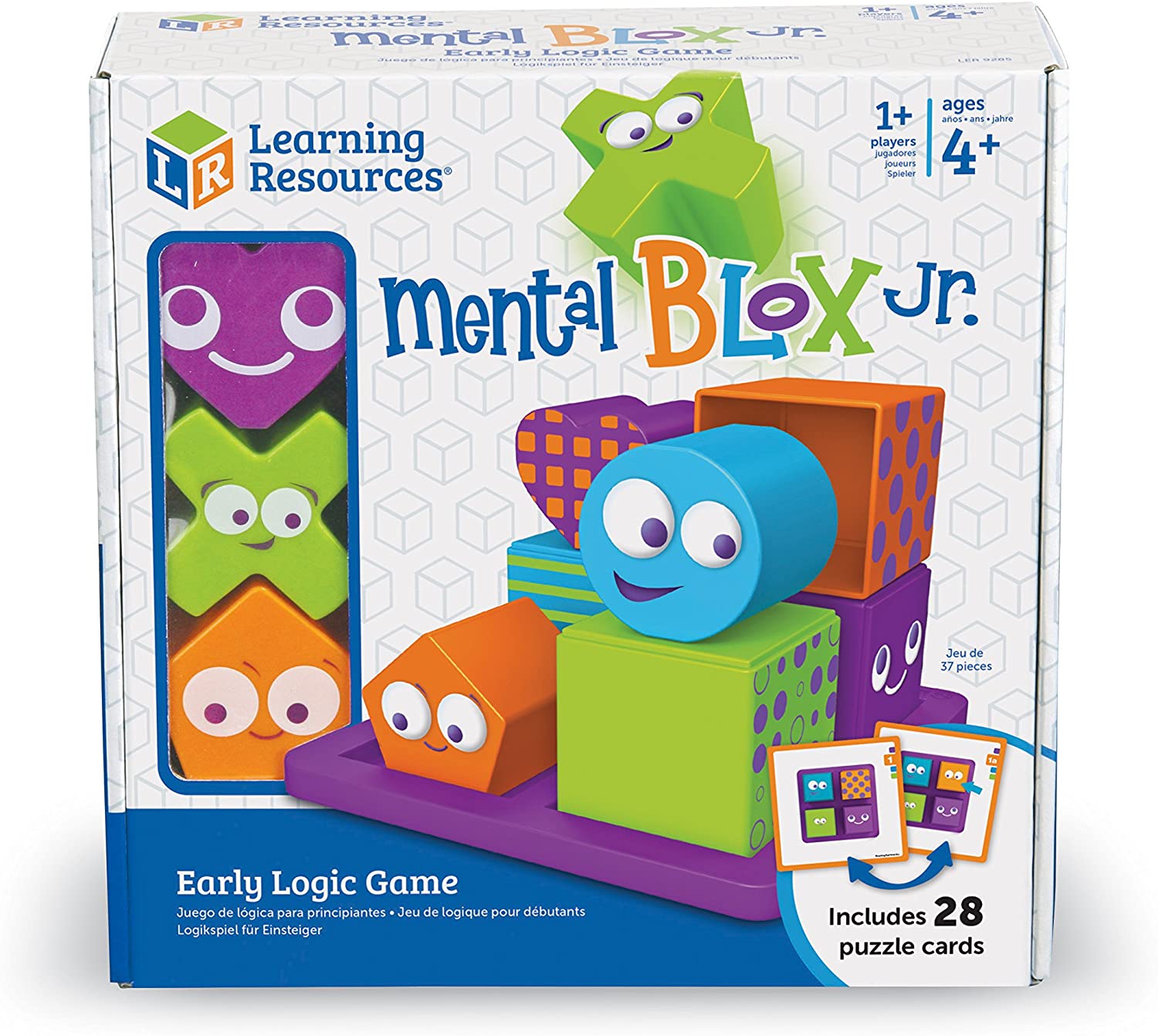 Mental Blox JR [Toy & Game]