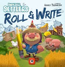 Imperial Settlers Roll and Write
