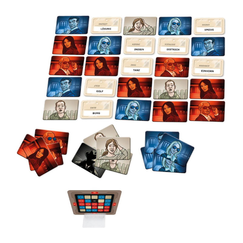 Codenames [EN] / Codenames [TH] โค้ดเนมส์ เวอร์ชันใหม่