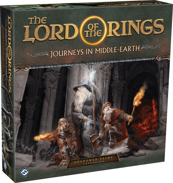 Lord of the Ring Journeys in the Middle Earth: Shadowed Path