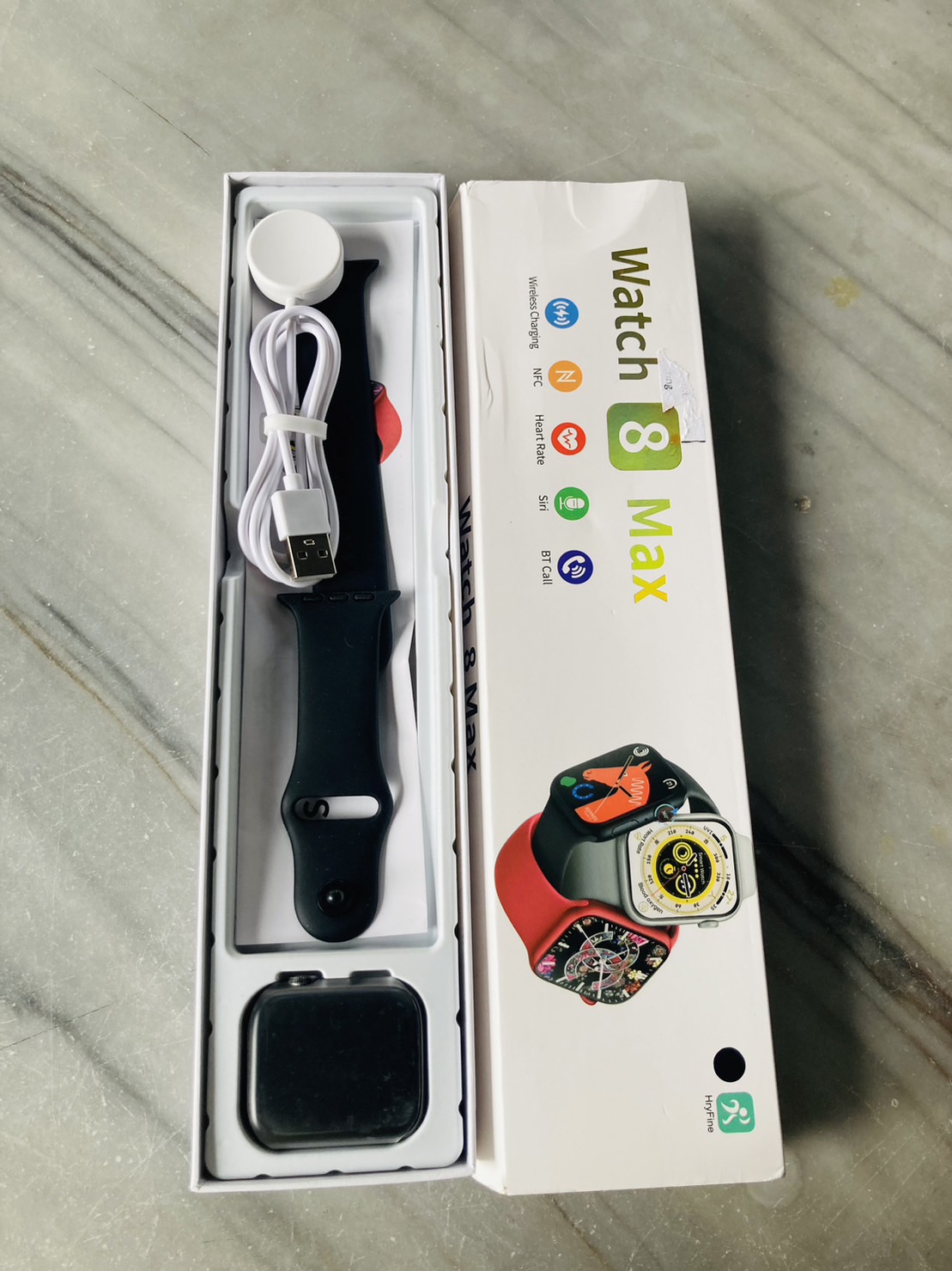 G 220636 Smart Watch 8 Max ราคาเช่า 75 บาท ต่อ 1 วัน