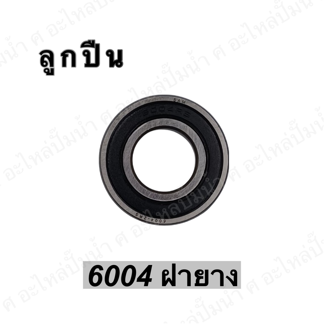 ลูกปืน 6004 ฝายาง