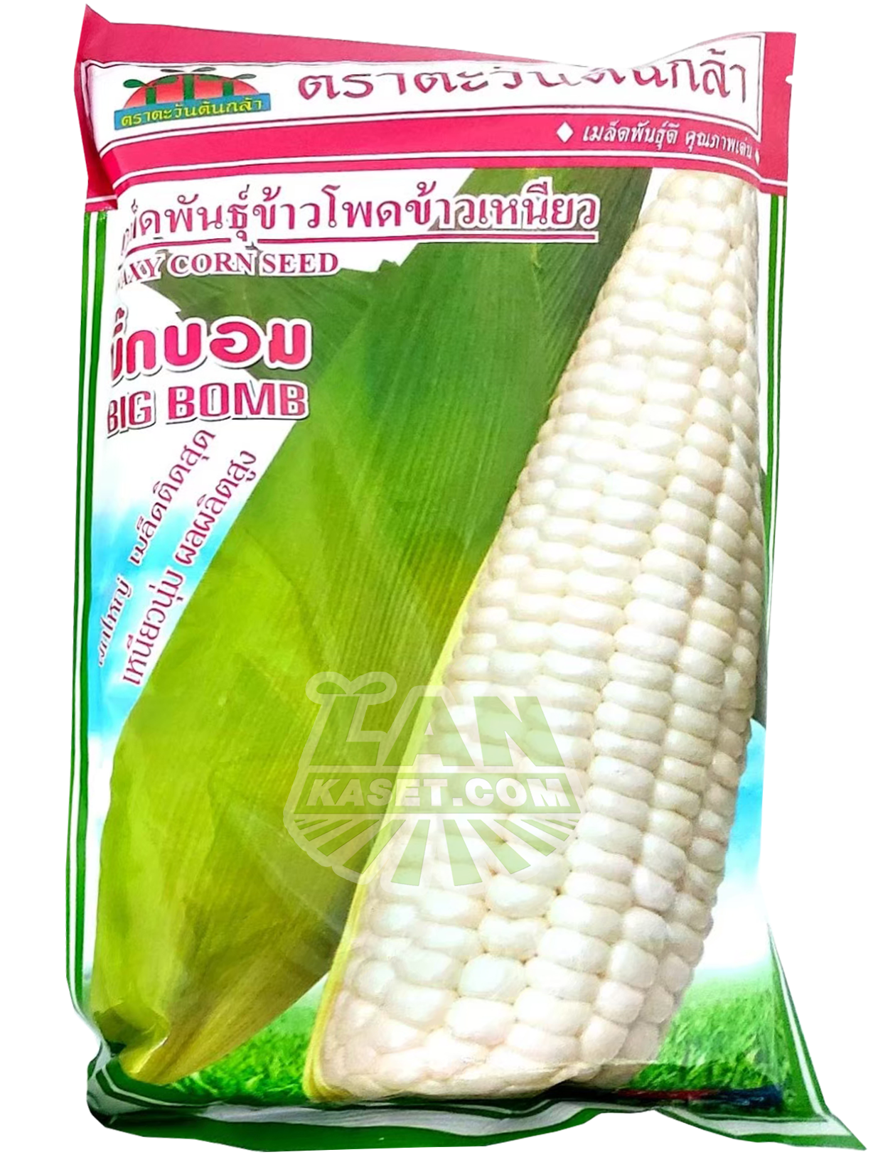 ข้าวโพดข้าวเหนียว บิ๊กบอม 1000 กรัม