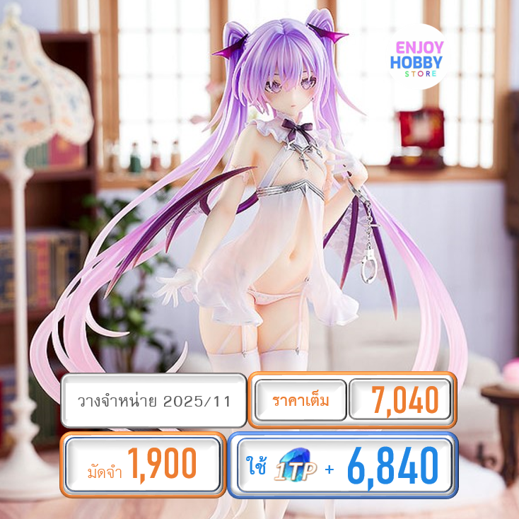 พรีออเดอร์ 19655 scale Eve Carneades Character Design Sheet Ver. 1/6 (ปิด 20/04 วางจำหน่าย 2025/11)