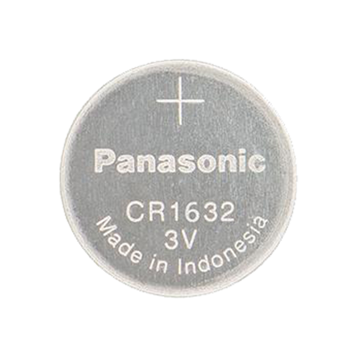 ถ่านกระดุม Panasonic CR1632 1ก้อน 3V แท้100% จัดจำหน่ายโดยบริษัทได้รับการแต่งตั้ง ของแท้แบบเดียวกับที่ห้างขาย ใหม่จากหยิบจากโรงงานมาขายโดยตรง