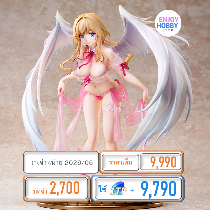 พรีออเดอร์ 21857 scale Angel-chan 1/5.5 (ปิด 28/09 วางจำหน่าย 2026/06)