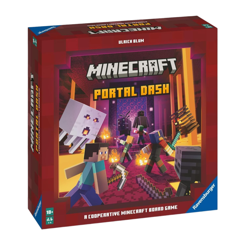 Minecraft: Portal Dash