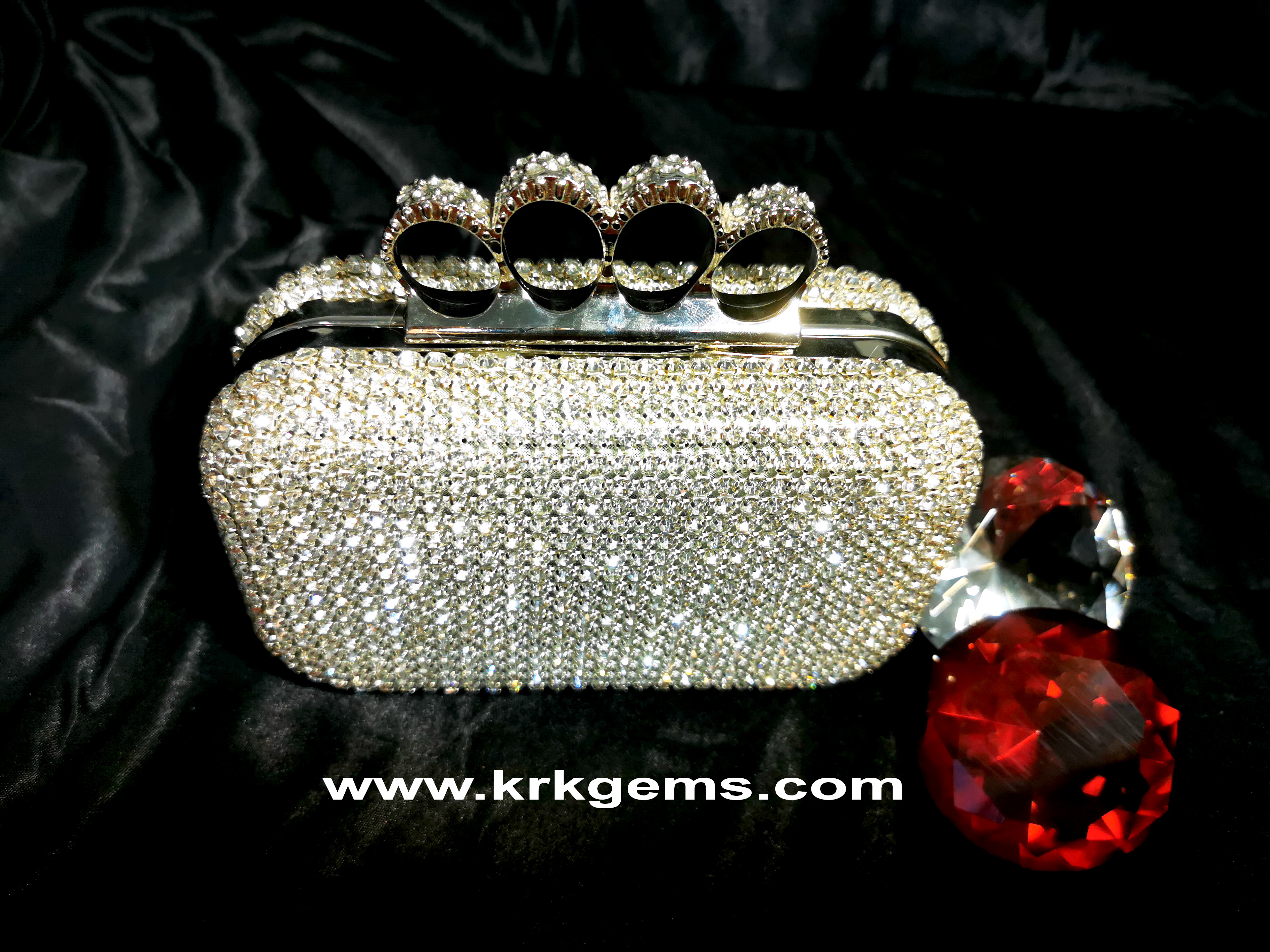 SILVER GEMS BAG