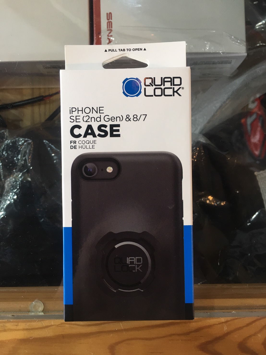 QUAD LOCK CASE iPhone7/8 หรือ SE(ทั้ง3รุ่นใช้เคสแบบเดียวกัน)