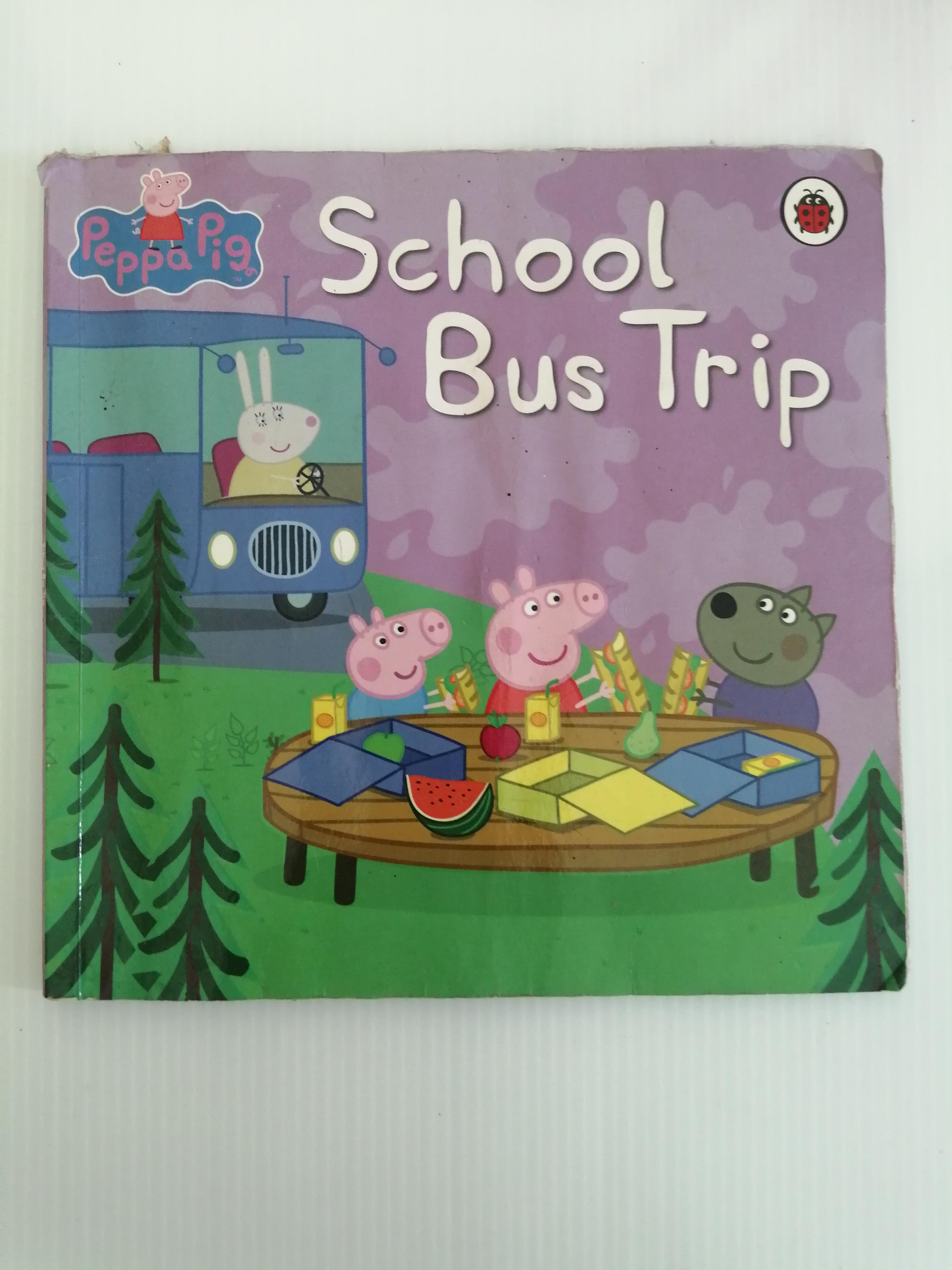 Peppa Pig School Bus Trip