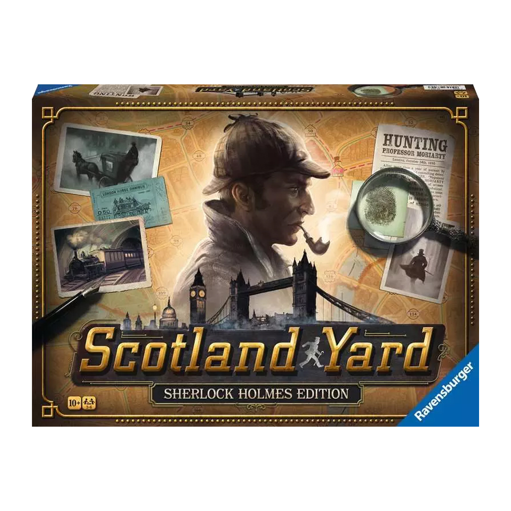 Scotland Yard: Sherlock Holmes