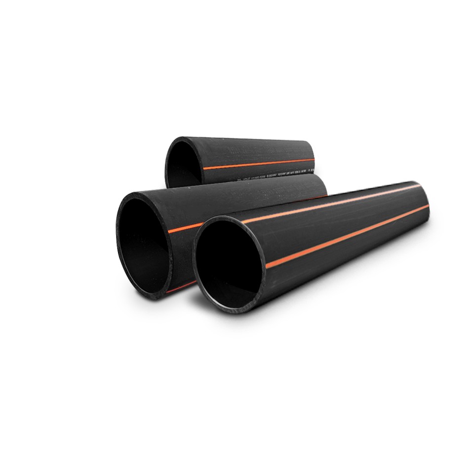 ต่อตรง HDPE ต่อตรงท่อร้อยสายไฟ ขนาด เลือกขนาดได้ ฝั่งดิน ท่อดำคาดส้ม อุปกรณ์ข้อต่อไฟฟ้าแบบ A (Coupling Type A)