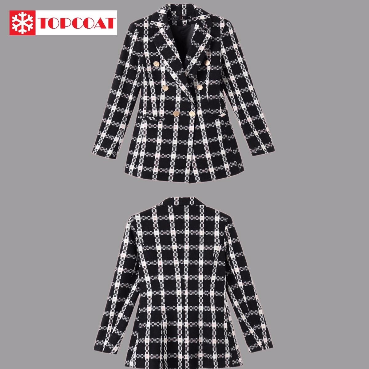 สูทผ้าทวิส สูทลายสก๊อต สูททรงสวย