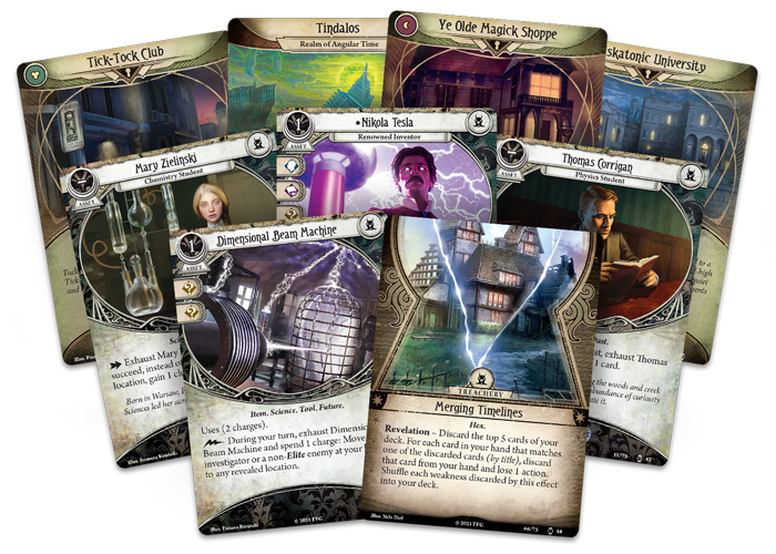 Arkham Horror LCG: Standalone - Machinations Through Time