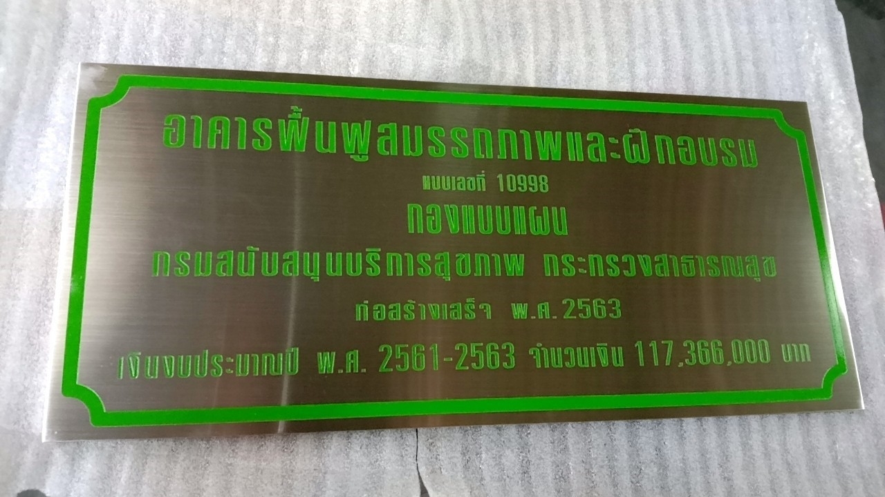 ป้ายกัดกรด