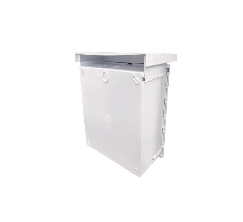 ตู้PVC ตู้กันน้ำพลาสติก ฝาทึบ ขนาด 7x12นิ้ว ตู้พลาสติกฝาทึบ ยี่ห้อLeetech รุ่น ABC -A712