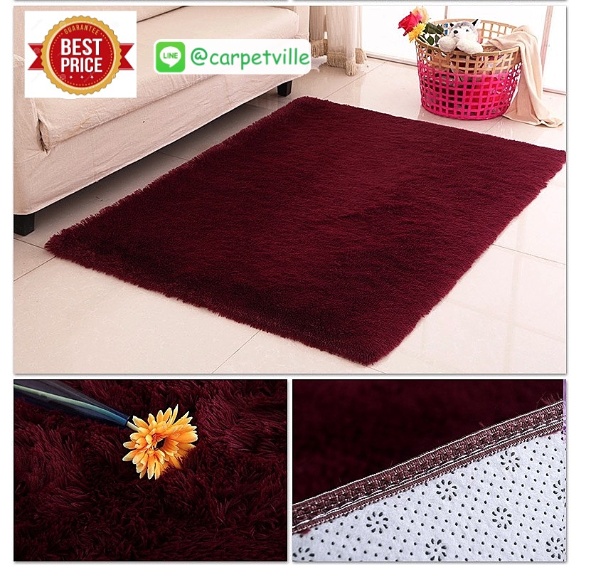 Super Soft สีเลือดหมู