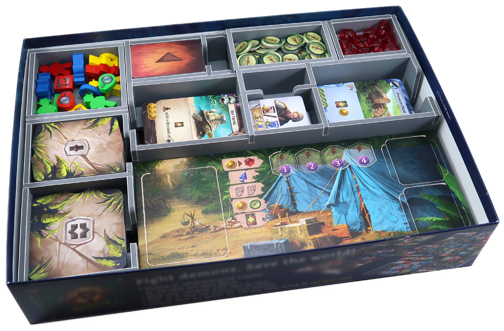 [Organizer Folded Space]: Lost Ruins of Arnak