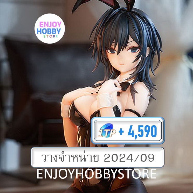 พรีออเดอร์ scale Ishimi Yokoyama Black Bunny Ver. 1/7 (วางจำหน่าย 2024/09)