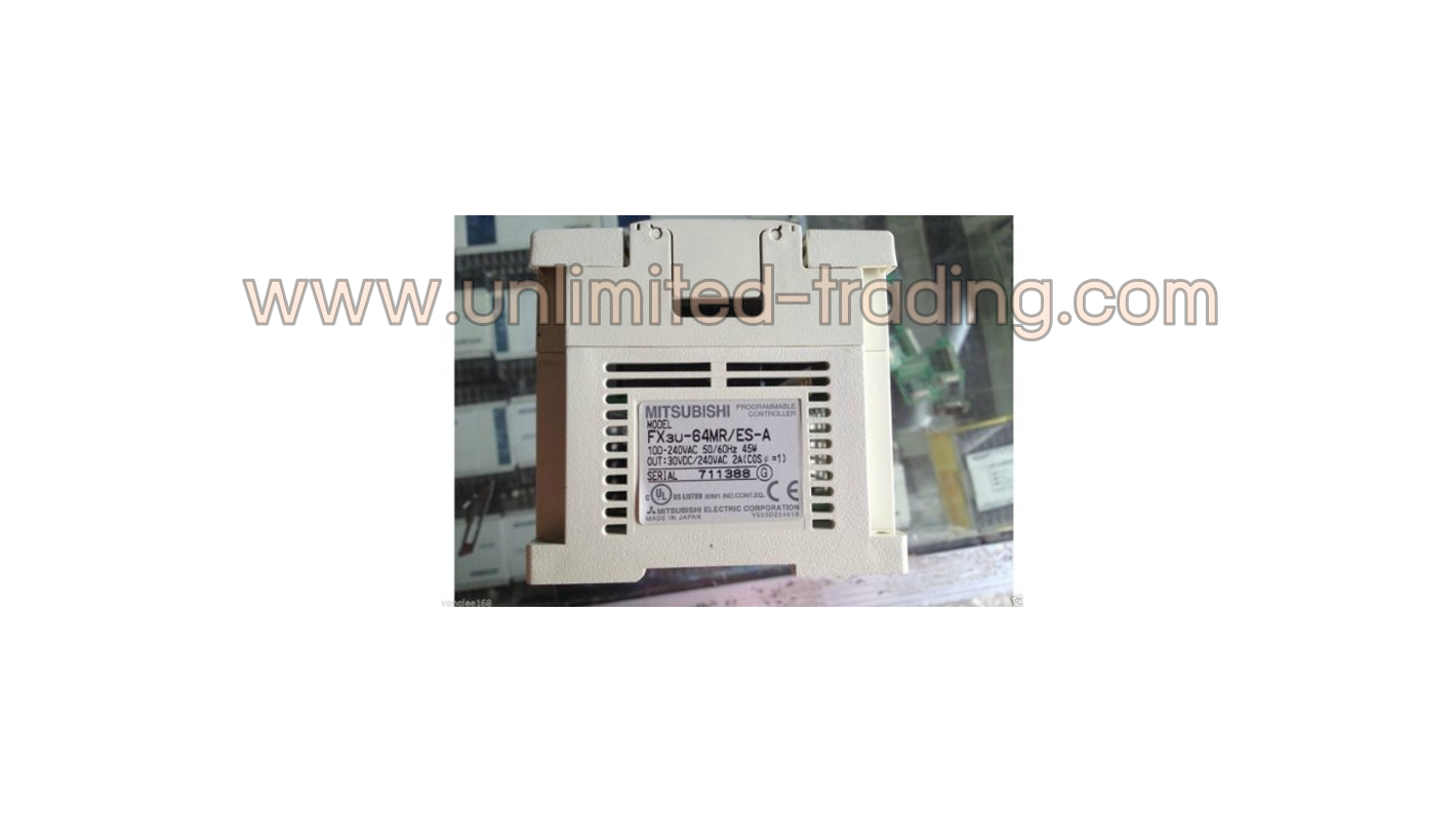 FX3U-64MR/ES-A
