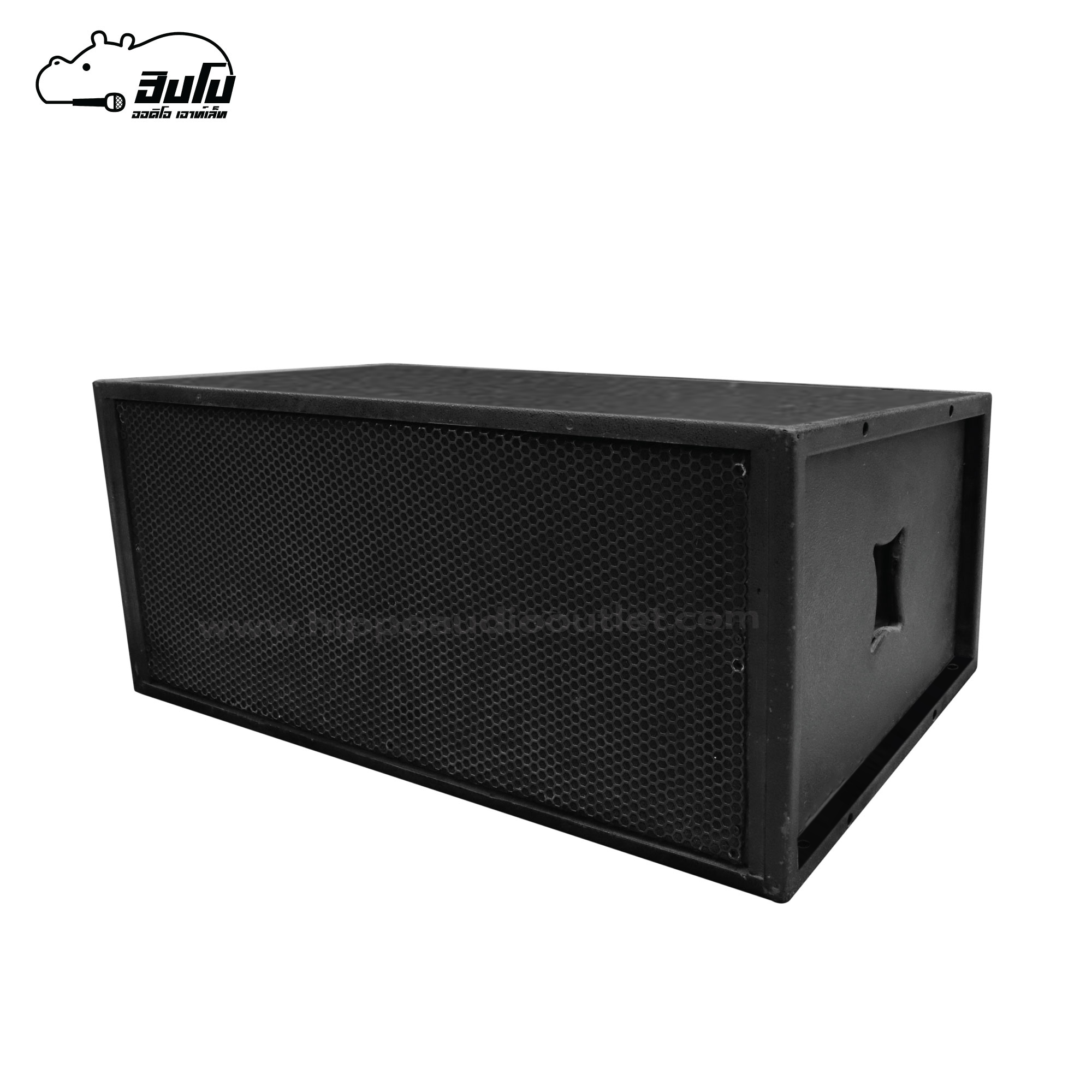 ตู้ประกอบสำเร็จ 12 นิ้ว สไลด์//ดำเรียบ 12F05+888(12+0+12) (PP1)