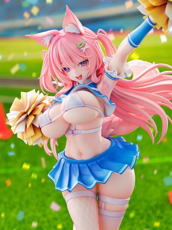 พรีออเดอร์ 22919 scale Kemomimi Cheer girl illustration by Yatanuki Kei DX ver 1/5.5 (ปิด 10/01 วางจำหน่าย 2026/09)
