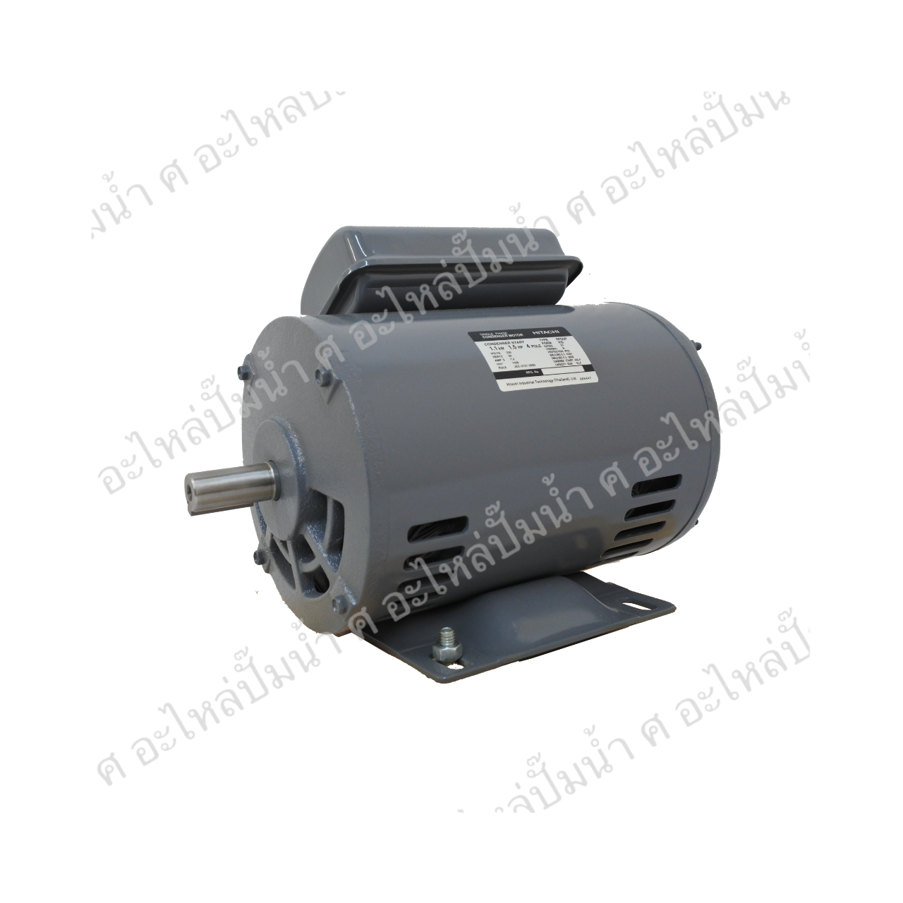 มอเตอร์ HITACHI 1.5 EFOUP-KQ/4P/220V