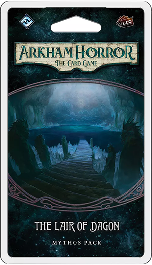 Arkham Horror LCG: Innsmouth - The Lair Of Dagon #5