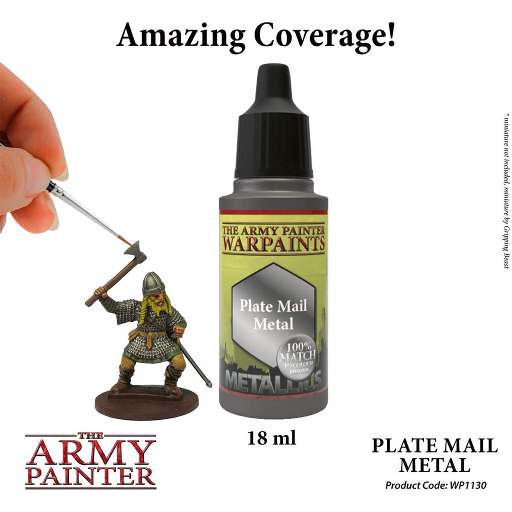 [Paint] Army Painter: Plate Mail Metal