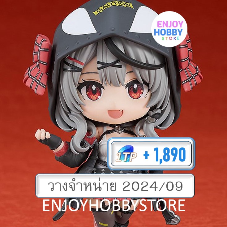 พร้อมส่ง Nendoroid Sakamata Chloe Hololive Production มือ 1 กล่องคม