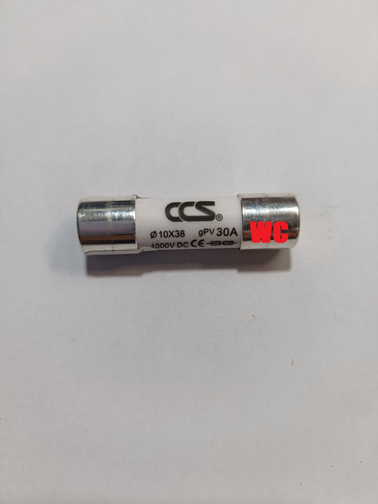 CCS ฐานฟิวส์ DC 1000V RT18-32 พร้อมลูกฟิวส์ 10A - 30A ขนาด 10x38 mm. Fuse Holder ฟิวส์กระบอก ฟิวส์ ตลับฟิวส์ ลูกฟิวส์ โซล่าเซลล์