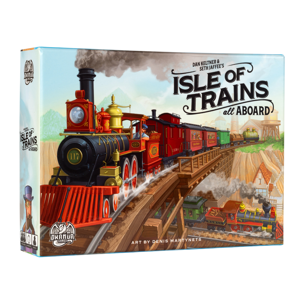 Isle of Trains All Aboard