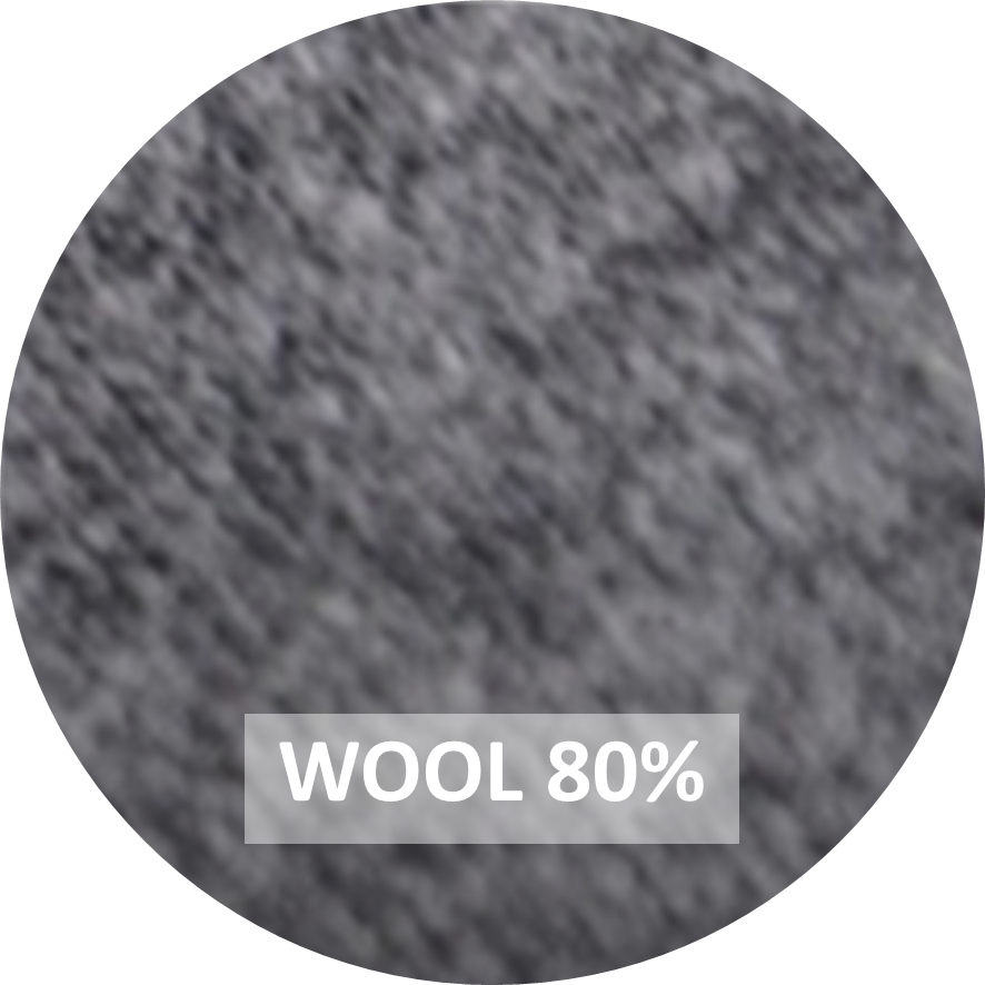 ถุงมือกันหนาว ผ้าวูล ด้านในบุขน สัมผัสจอมือถือได้