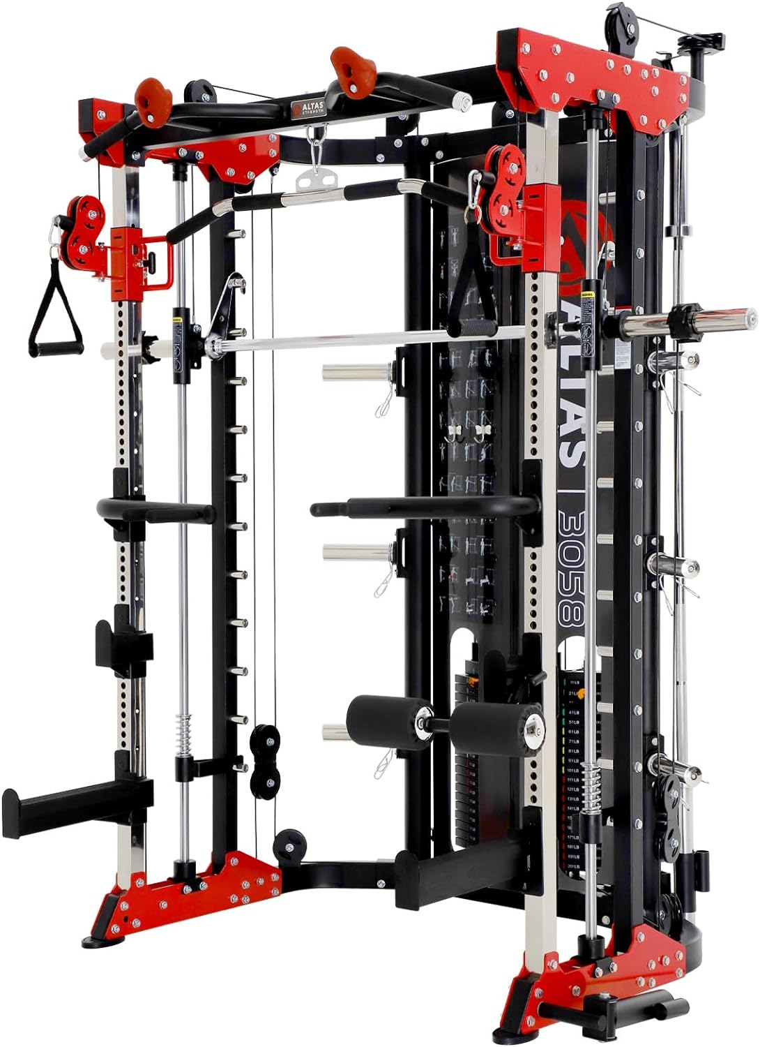 Smith Machine รุ่น AL3058G