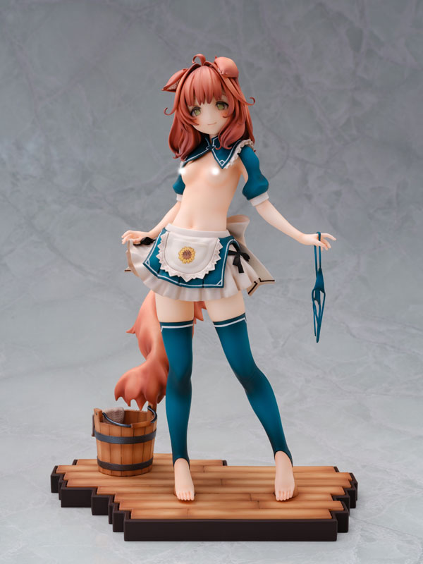 พร้อมส่ง 21683 scale Sawayaka Samehada Original Character Animal Ears Maid Kikimora 1/6 มือ 1 กล่องคม