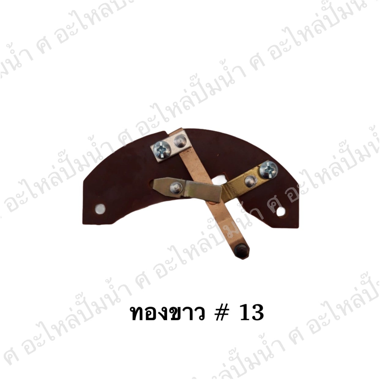 ทองขาวมอเตอร์-ปั๊มแช่ ทองขาว #13 มอเตอร์มิตซู 1-5 HP
