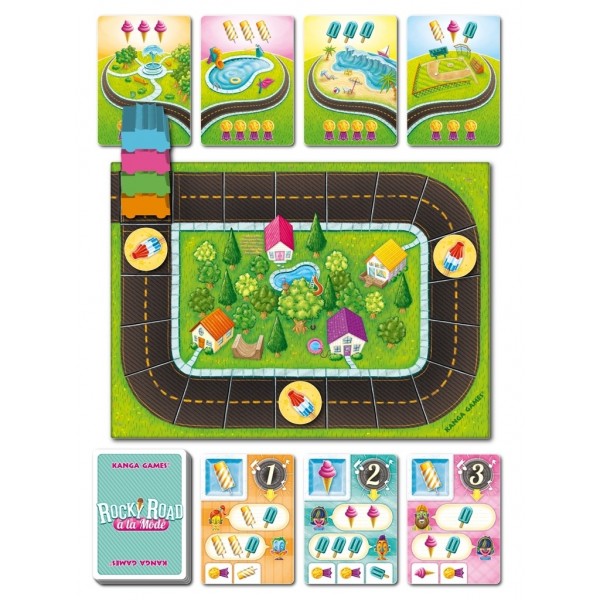 Rocky Road a la Mode