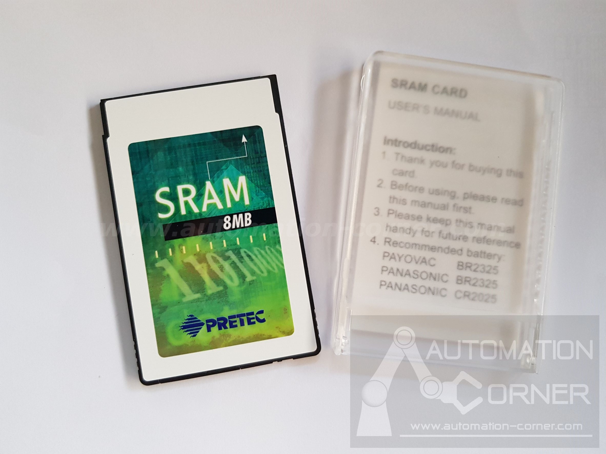 PRETEC SRAM CARD 8MB