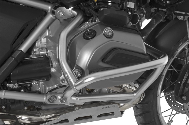 Touratech Stainless steel reinforcing strut for original BMW engine crash bar, BMW R1200GS (LC) 2013-2016 / R1200GS (LC) Adventure 2014-2016