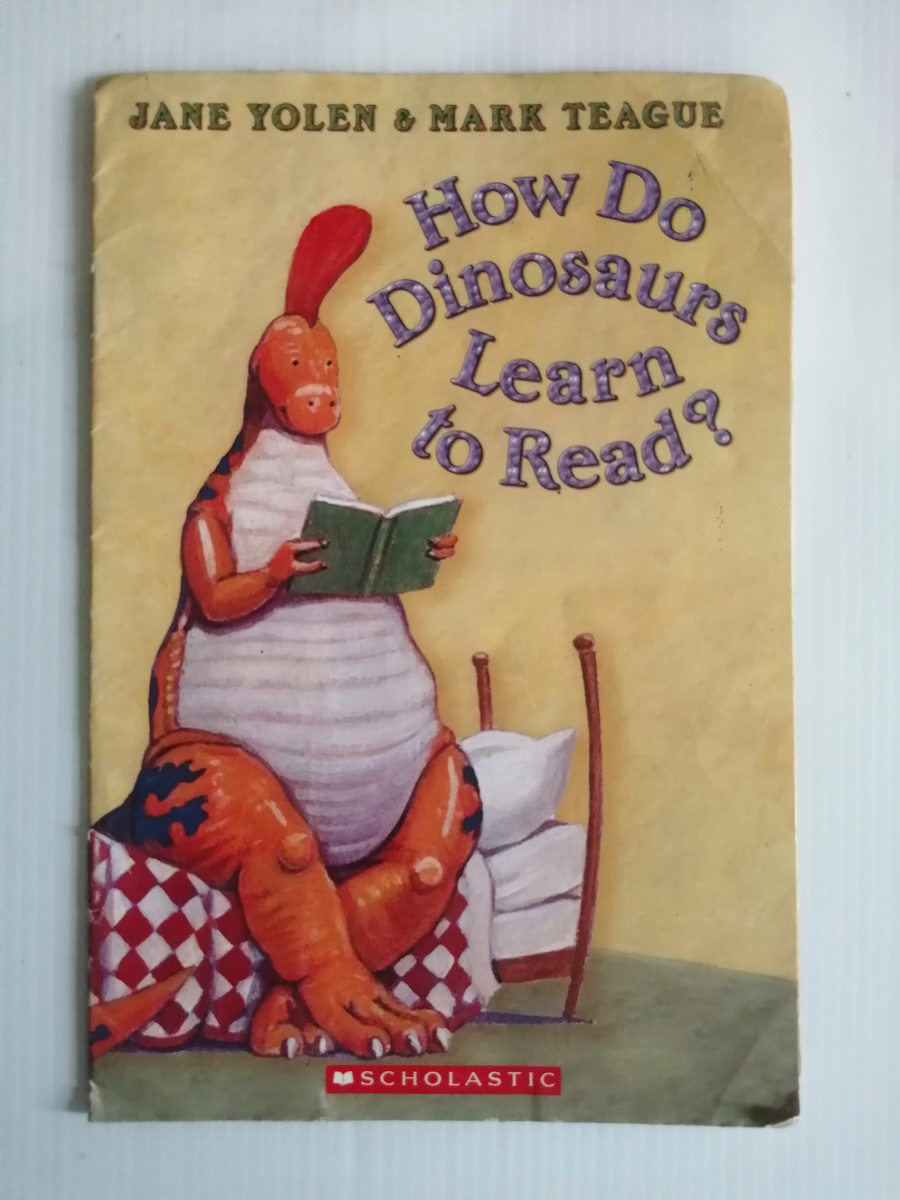 How Do Dinosaurs Learn to Read?