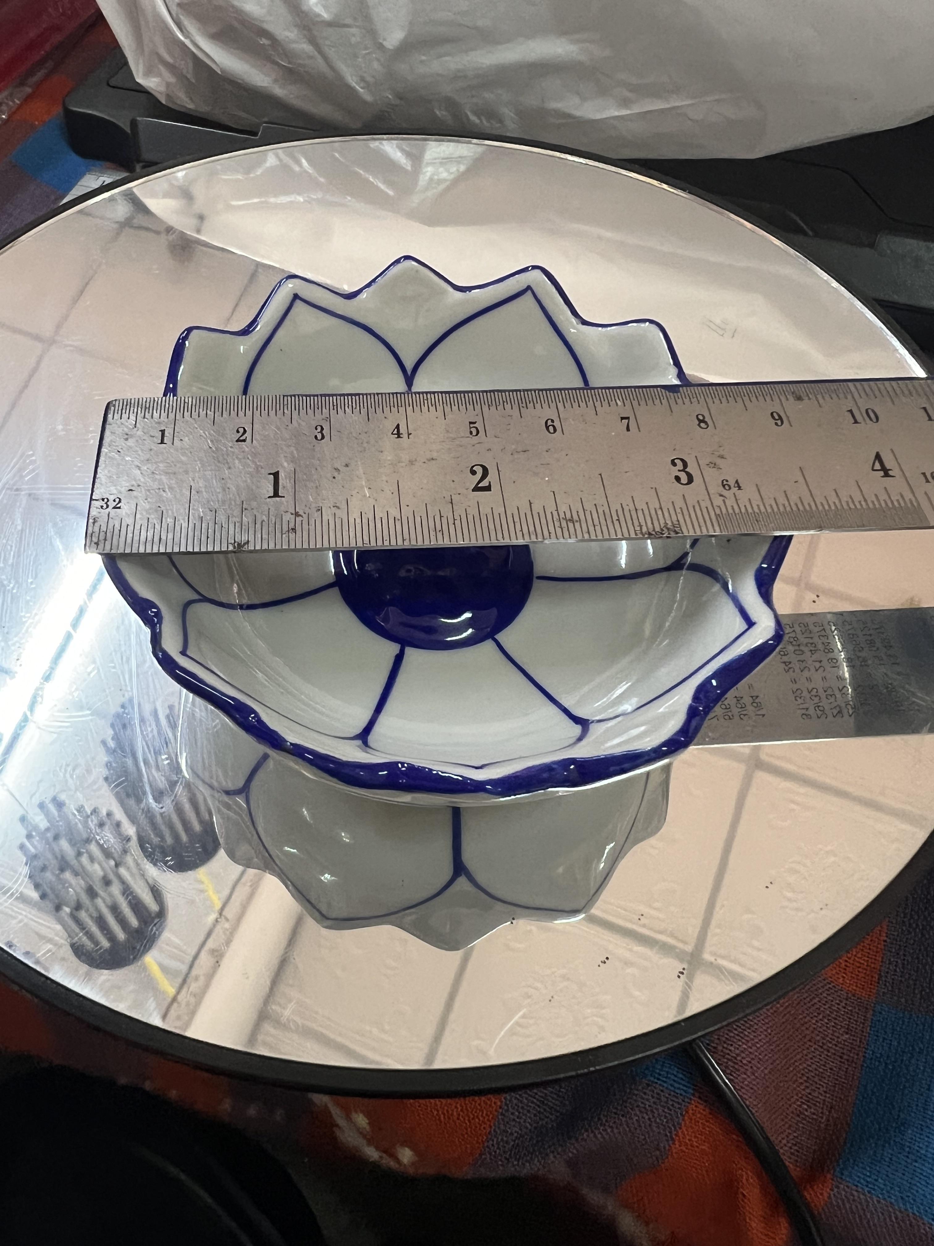 ถ้วยกลีบบัวแหลม3.5นิ้ว