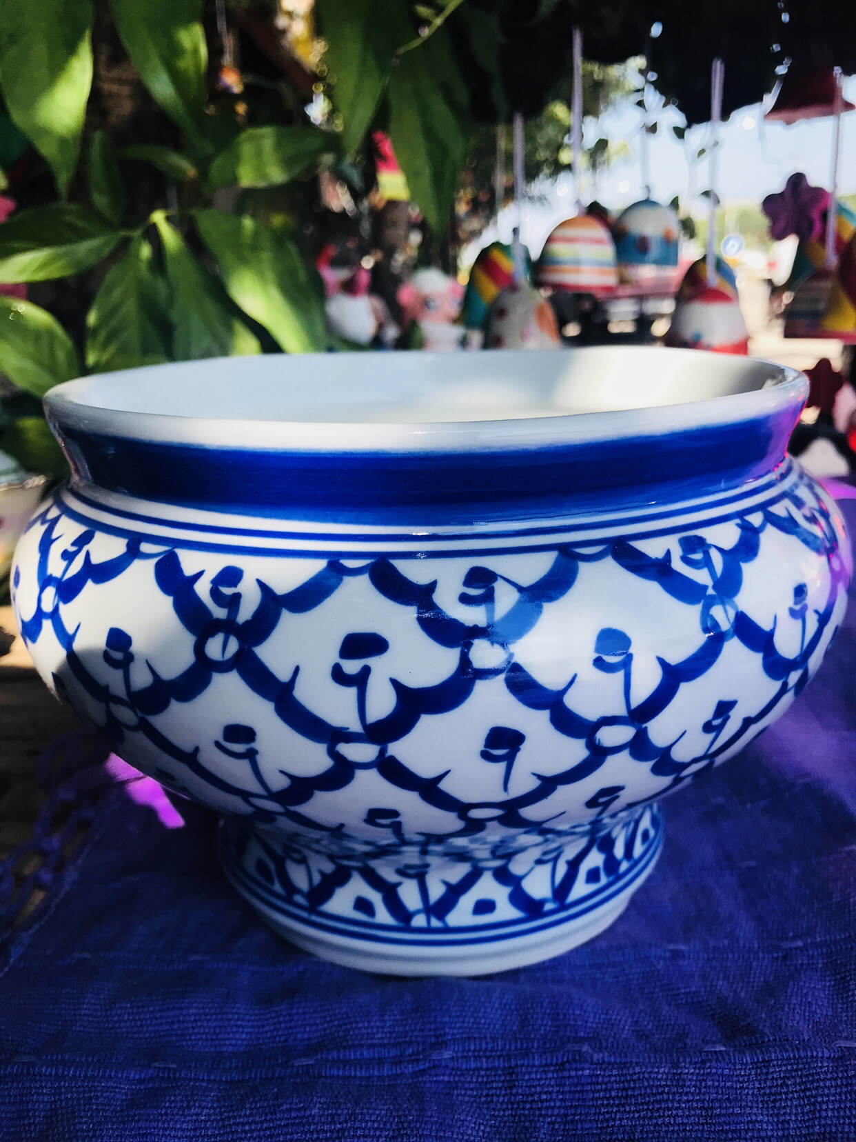 กระโถนลายไทย7”