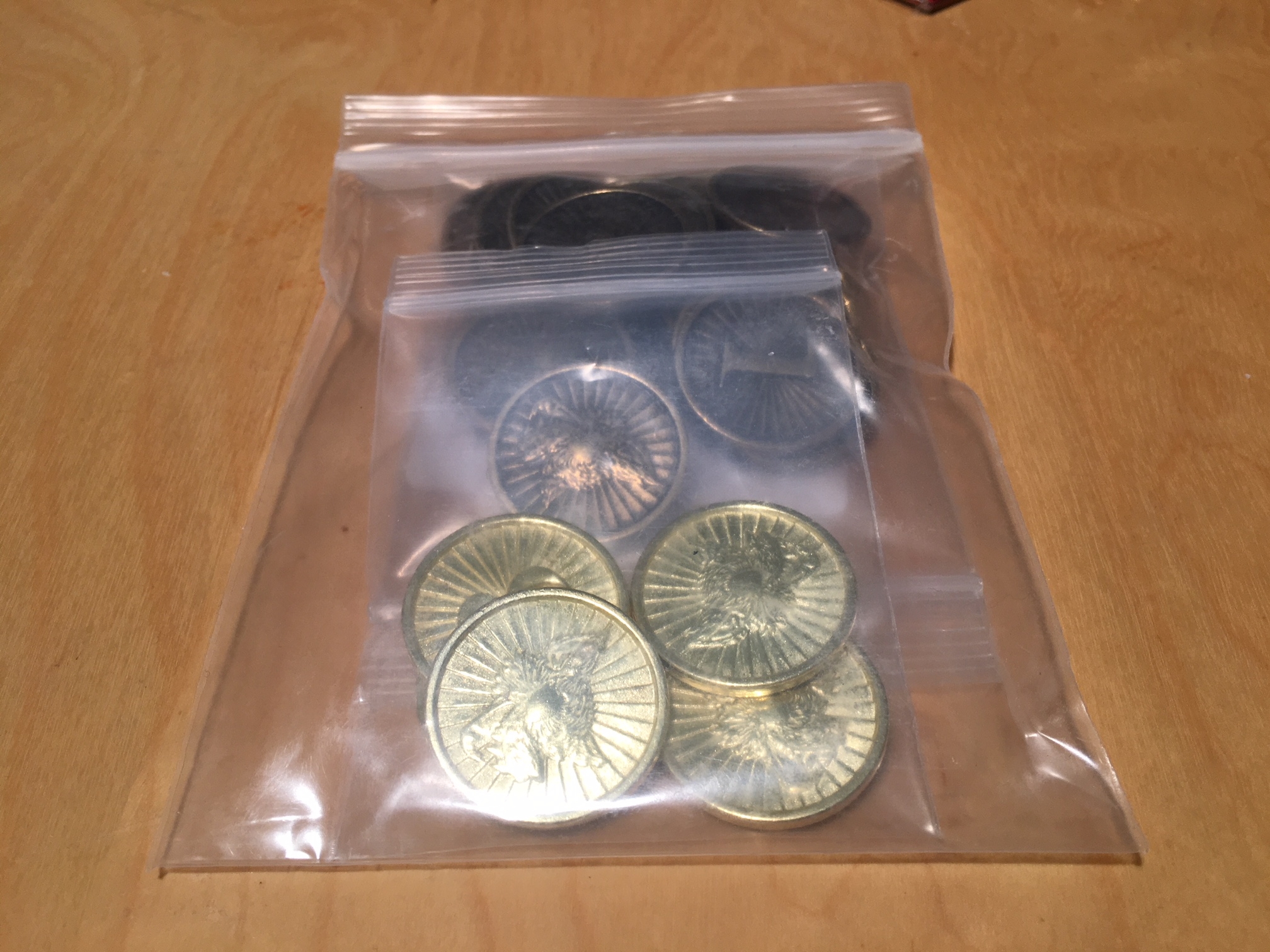 Growl: Metal Coin