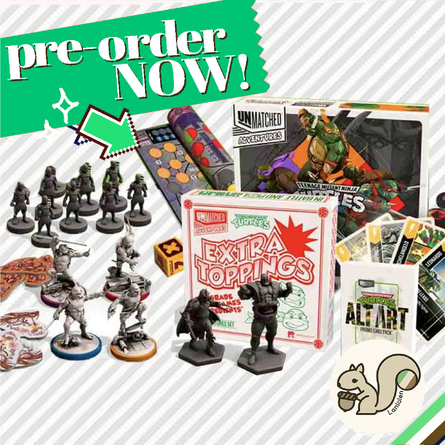 Unmatched Adventures Teenage Mutant Ninja Turtles - XL Ultimate Supreme Pledge [Pre-Order]