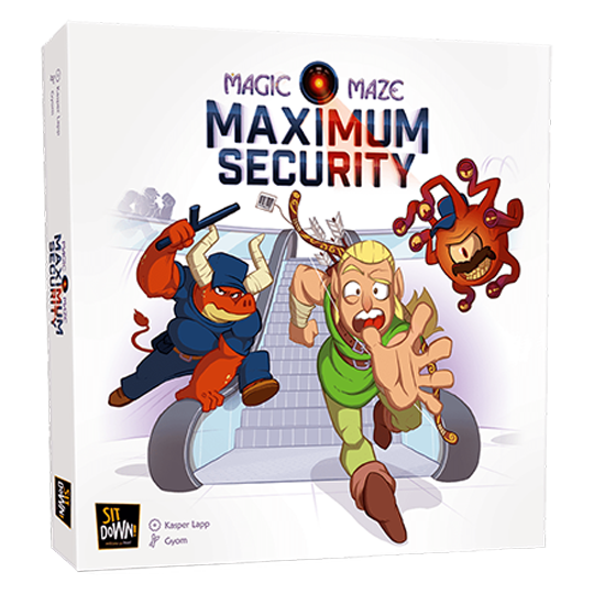 Magic Maze: Maximum Security