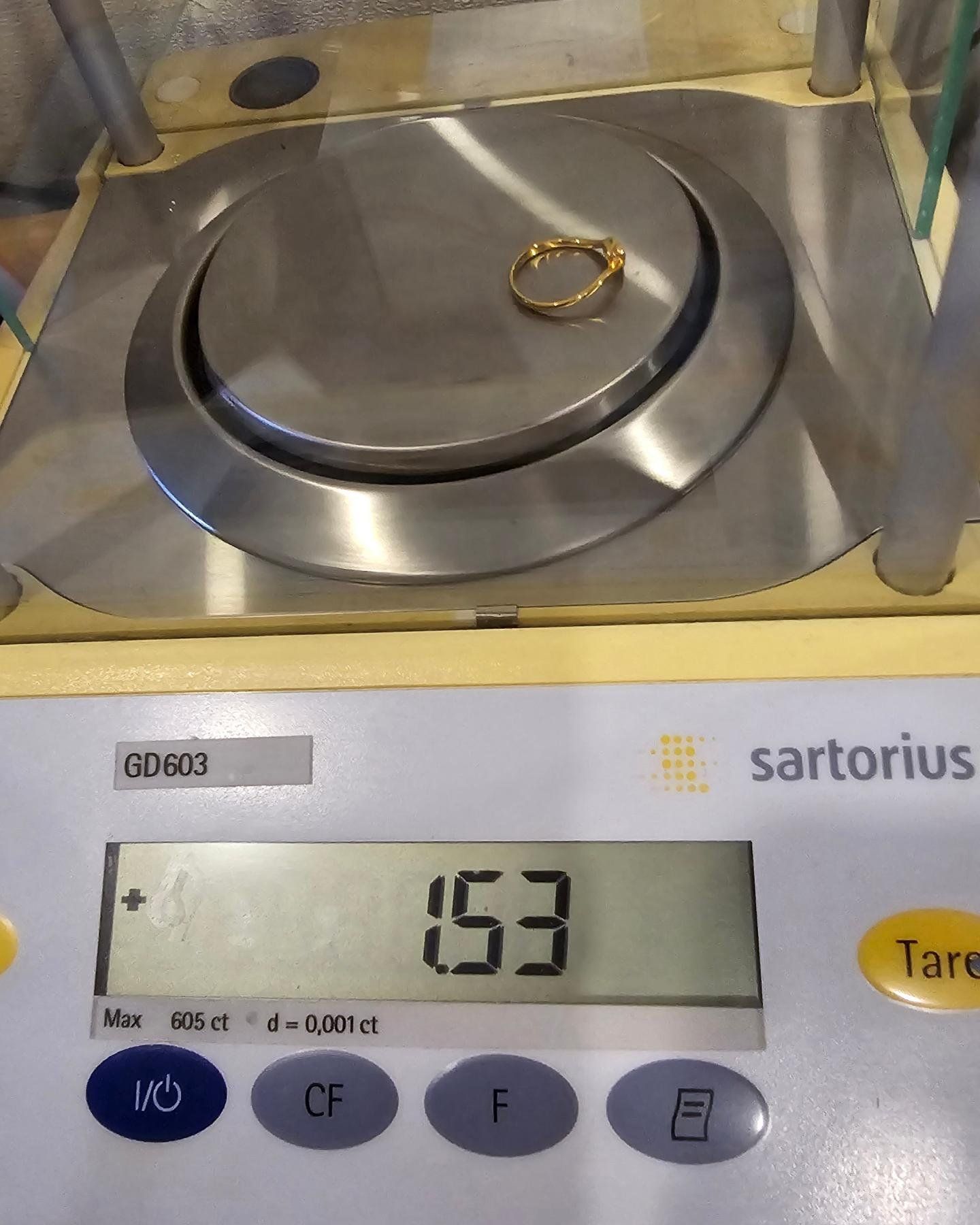 ðŦāļāļīāļāļāļēāļĢāļāļēāļĒ(SoIdOut)ðŦāđāļŦāļ§āļāļāļāļāļāļģ 18K āđāļāļāļĢāđāļāļŠāļĢ 15 āļāļąāļ 1 āđāļĄāđāļ āļāđāļģ 97-98 āļāļ§āļēāļĄāļŠāļ°āļāļēāļ vvs āđāļāļŠāđ 50 āļāđāļģāļŦāļāļąāļ 1.53 āļāļĢāļąāļĄ āļĢāļēāļāļē 6,500.-(Net)