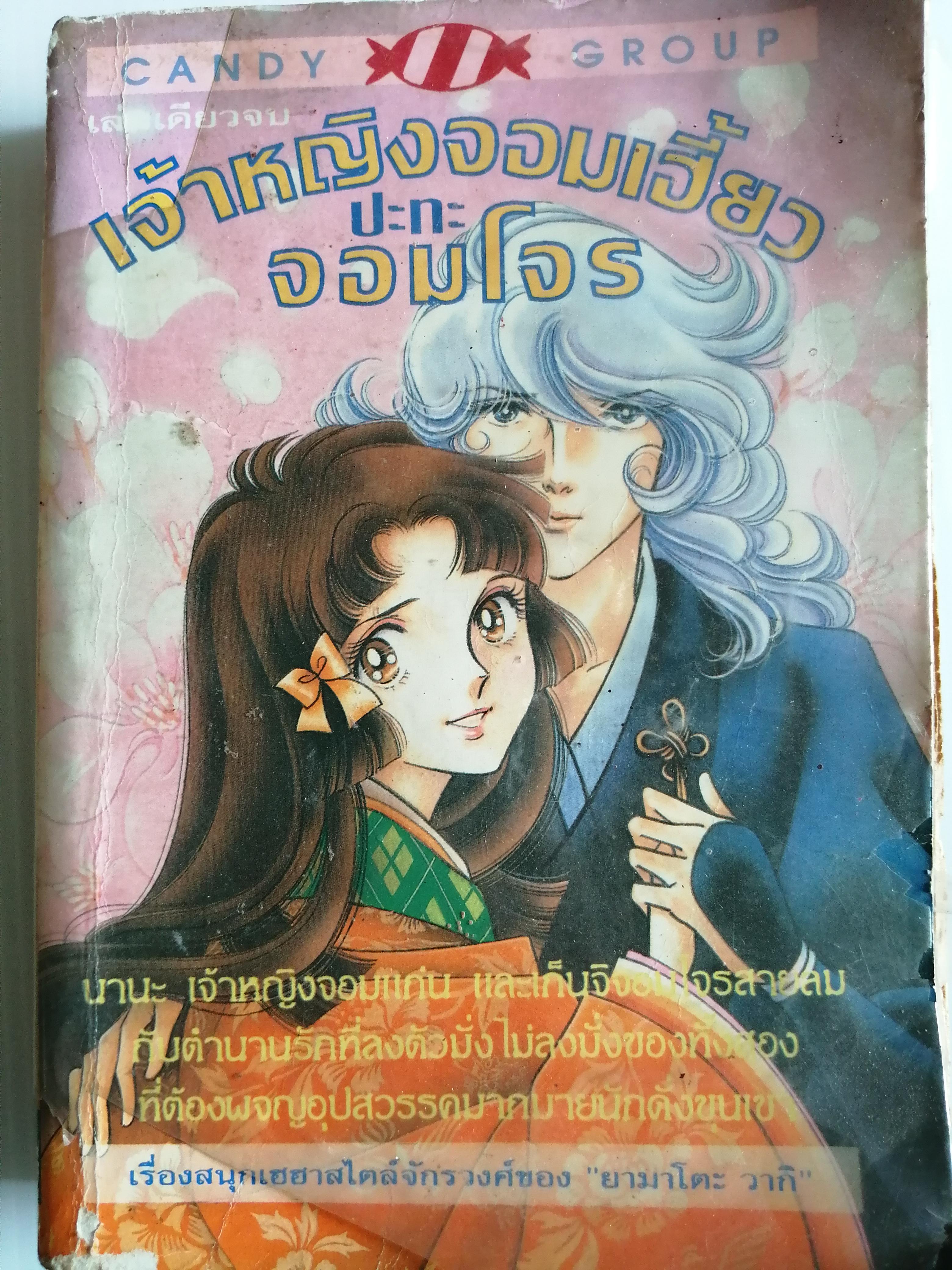เจ้าหญิงจอมเฮี้ยวปะทะจอมโจร โดย อ.ยามาโตะ วากิ ผู้เขียน สงครามกับความรัก